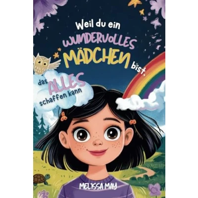 Abbildung von Weil du Ein wundervolles Mädchen bist, das alles schaffen kann: Kinderbuch mit spannenden Geschichten über Selbstvertrauen, Mut und Selbstliebe Geschenkbuch für ab 6 Jahren