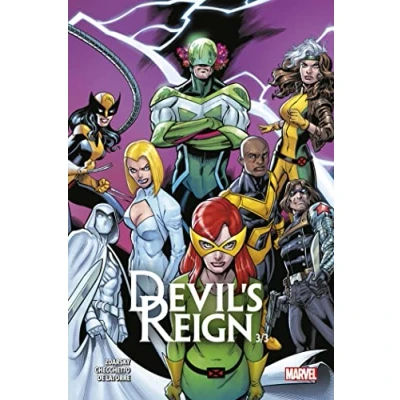 Abbildung von Devil&#039;s Reign T03 (Edition collector) COMPTE FERME