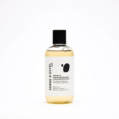 Abbildung von SERGE D&#039;ESTEL PARIS Sulfatfreies Locken Shampoo Vegane, feuchtigkeitsspendende Formel Kontrolliert und pflegt Locken, 250ml