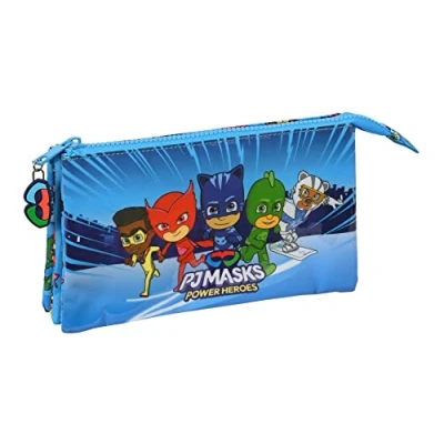 Abbildung von PJMASKS Dreifachtasche, blau, Estándar, Lässig