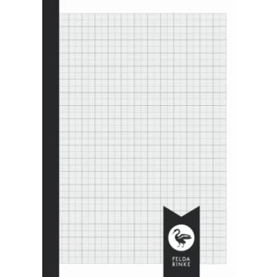 Abbildung von Millimetre Graph Paper A5: Metric Notebook Exercise Book 110 Pages 55 Sheets 1, 5 &amp; 10mm Square Grid