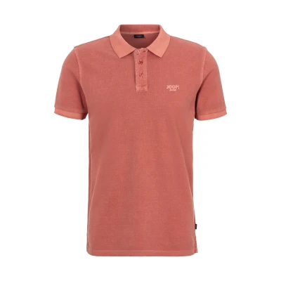 Abbildung von JOOP! Jeans Ambrosio Poloshirt, Herren, Größe: Large, Bright orange