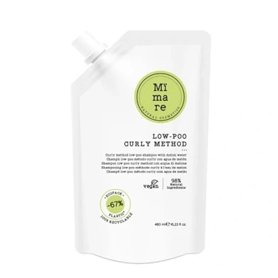 Abbildung von Mïmare Shampoo Curly Method LowPoo 480 ml Für lockiges haar ohne sulfate silikon