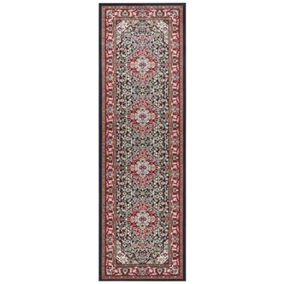 Abbildung von NOURISTAN Läufer &quot;Skazar Isfahan&quot;, rechteckig, Kurzflor, Orient, Teppich, Vintage, Esszimmer, Wohnzimmer, Flur