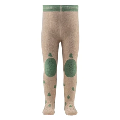 Abbildung von Sterntaler Weihnachten Strumpfhose für Kinder, Größe: 86, Beige melange