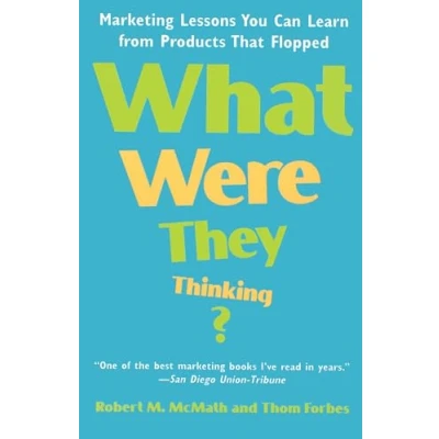 Abbildung von What Were They Thinking?: Marketing Lessons You Can Learn from Products That Flopped