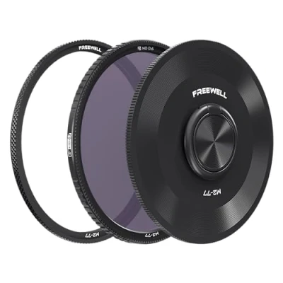 Abbildung von Freewell 77 mm ND4 (2 Blendenstufen) ND0.6 Kamerafilter, kompatibel mit der M2 Serie