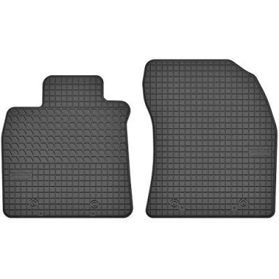 Abbildung von AGCPdirect Gummi Matten Fußmatten Passgenau Vorne Set für Toyota Avensis T27 2008 2018
