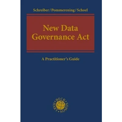 Abbildung von New Data Governance Act: A Practitioner&#039;s Guide (Beck international)