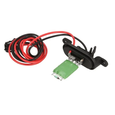 Abbildung von MEAT &amp; DORIA K109200 Widerstand, Innenraumgebläse RENAULT: Kangoo II / Grand Kangoo, Express, Be Bop