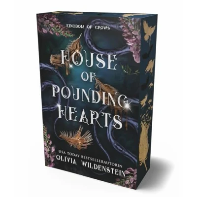 Abbildung von Kingdom of crows 2: House pounding hearts: Reihe Band 2 Der Romantasy Erfolg endlich auf Deutsch farbiger Buchschnitt in limitierter Auflage (2)