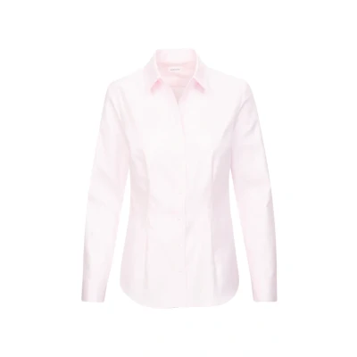 Abbildung von Seidensticker Schwarze ROSE Hemdbluse, Damen, Größe: 34, Rosa