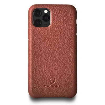 Abbildung von Woolnut Leder Hülle Case für iPhone 11 Pro Cognac