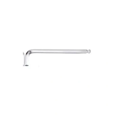 Abbildung von 6 Kant Stiftschlüssel HEX TOPTUL 10 mm extra lang Länge: 230mm mit Kugelkopf