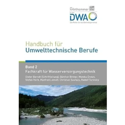 Abbildung von Handbuch für Umwelttechnische Berufe: Band 2 Fachkraft Wasserversorgungstechnik