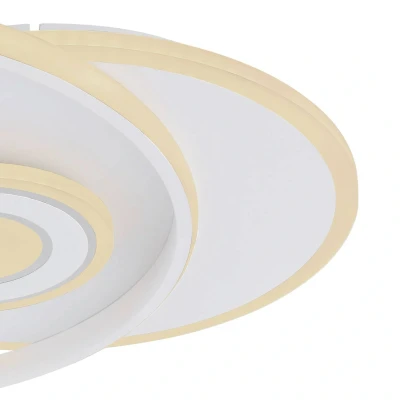 Abbildung von Lighting RODERICK Deckenleuchte Metall weiß, LED