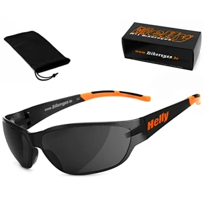 Abbildung von Helly No.1 Bikereyes Motorradbrille airshade, super flexible Brille (H Flex)