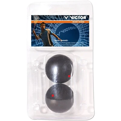 Abbildung von VICTOR Squashball Blister, Rot, 170/5/0
