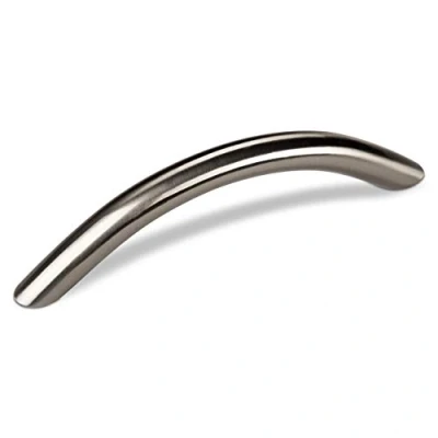 Abbildung von SO TECH® Möbelgriff Bogengriff BG01e echt Edelstahl BA 64 320 mm incl. Schrauben, Griff Schrankgriff Schubladengriff Schrauben