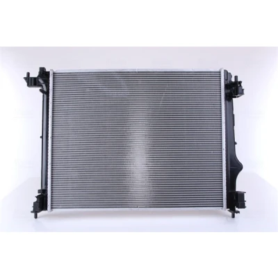 Abbildung von NISSENS 606474 Kühler, Motorkühlung Aluminium 539 432 26 Kühlrippen gelötet RENAULT: Talisman Limousine, Megane 4 Schrägheck