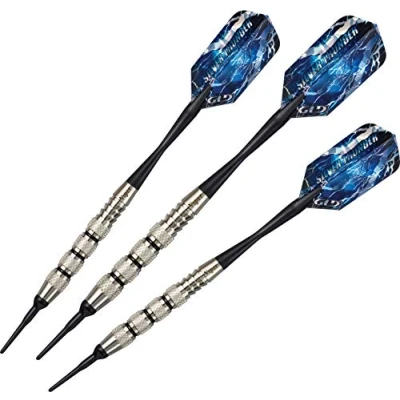 Abbildung von Viper Silber Thunder Soft Tip Darts, Unisex, blau