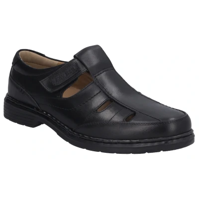 Abbildung von Josef Seibel Slipper, Herren, Größe: 41, Schwarz Schuhe