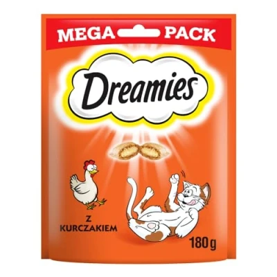 Abbildung von DREAMIES KOT 180g przys. KURA