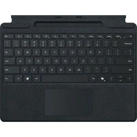 Abbildung von Microsoft Surface Pro Keyboard mit Stiftaufbewahrung Tastatur Touchpad