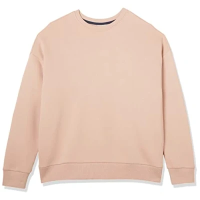 Abbildung von Dolomite Damen Crew Logo Sweatshirt, Blast Beige, XL