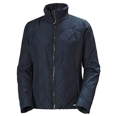 Abbildung von Helly Hansen Damen Crew Insulator Jacke, blau, M