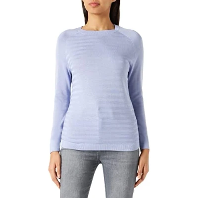 Abbildung von Q/S by s.Oliver Damen 50.2.51.17.170.2125112 Pullover, Lilac, S