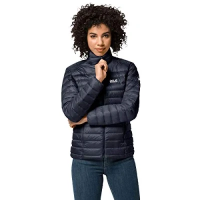 Abbildung von Jack Wolfskin Damen JWP DOWN W winddichte Daunenjacke, night blue, XXL