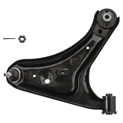 Abbildung von FEBI BILSTEIN 41366 Querlenker mit Lager, Trag /Führungsgelenk, Kronenmutter Vorderachse links Stahlblech 18 DAIHATSU: Terios II