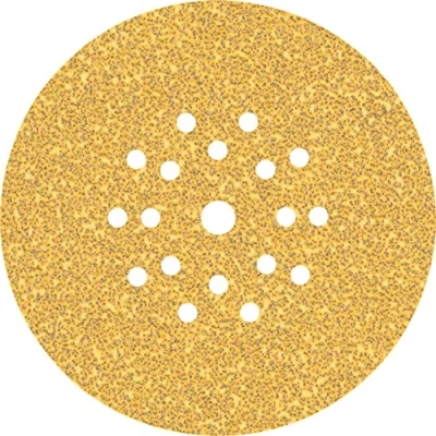 Abbildung von Bosch Accessories 2608901671 Schleifpapier für Trockenbauschleifer Körnung (num) 40 (Ø) 225 mm 5 St.