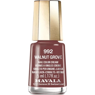 Abbildung von Mavala Nagellack 992 Walnut Grove 5 ml