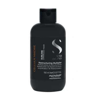 Abbildung von Alfaparf Serum Semi di Lino Cellula Madre Restructuring Multiplier 150 ml Für Alle haartypen