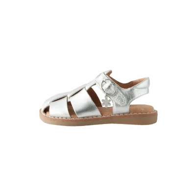 Abbildung von Next Regular FIT Fisherman Lauflernschuh für Kinder, Größe: 23, Silver Schuhe