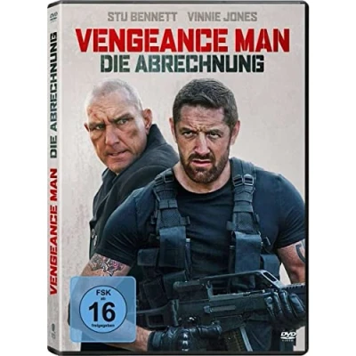 Abbildung von Vengeance Man Die Abrechnung [Blu ray]