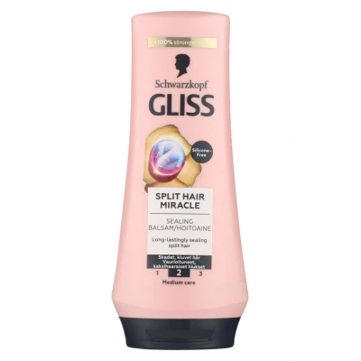 Abbildung von Schwarzkopf Gliss Split Hair Miracle Balsam 200 ml