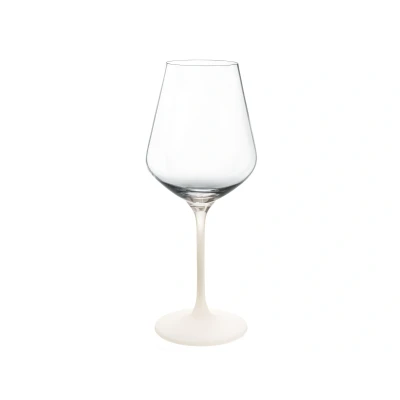 Abbildung von Villeroy &amp; Boch Manufacture Rock blanc Rotweinglas Set 4tlg