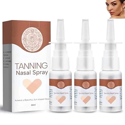 Abbildung von Tanning Nasal Spray,Self Spray,Tanning,Deep Dry Spray,Natural Looking Tan,Tanning Sunless Spray,Tanning Accelerator Achieve a Natural Tan Skin,Suitable for All Skin Types