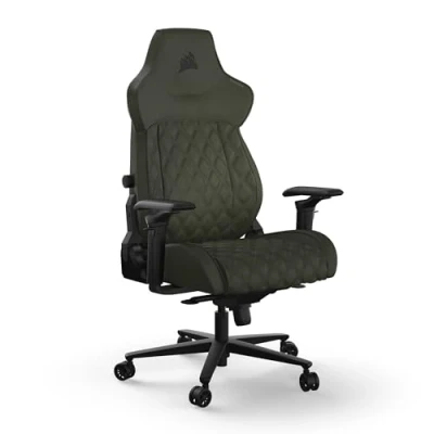 Abbildung von Corsair TC500 Luxe Gaming Stuhl, Edelstahl, Sherwood, One Size