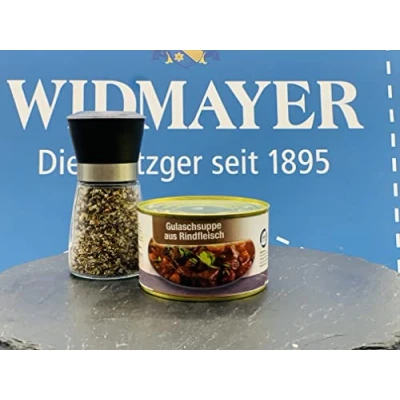 Abbildung von Saure Schweinenieren eine Urschwäbische Spezialität in der Dose, Widmayer’s feine Küche
