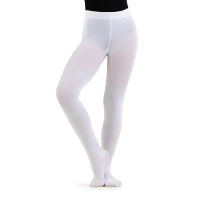 Abbildung von Capezio Damen 1915c Ultra Soft Tight Self Knit M weiß