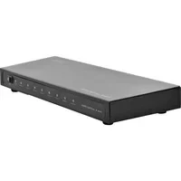 Abbildung von DIGITUS Professional DS 43302 8 Port HDMI Splitter, 1x8 Full HD 1080p HDCP 1.2 LPCM, DTS Digital, Dolby Digital Schwarz