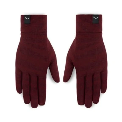 Abbildung von Salewa Cristallo Merino Women&#039;s Gloves, Red, 5/XS