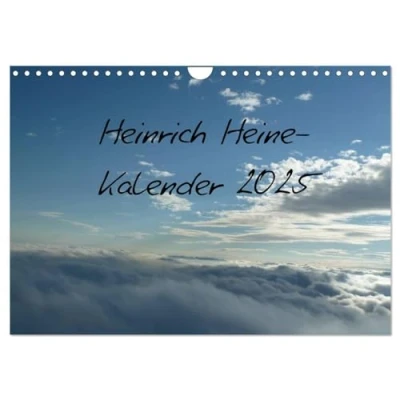 Abbildung von Heine Kalender (Wandkalender 2025 DIN A4 quer), CALVENDO Monatskalender