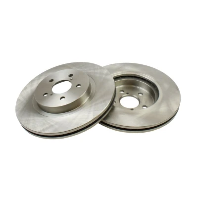 Abbildung von MAXGEAR Bremsscheibe SUBARU: XV II, Impreza V Schrägheck 293mm 24mm 05/07 100mm innenbelüftet beschichtet 19 4847 26300FL010 Bremsscheiben