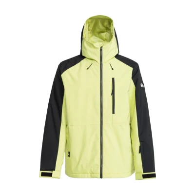 Abbildung von Quiksilver Mission Funktionelle Outdoorjacke, Herren, Größe: XL, Green
