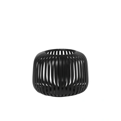 Abbildung von Blomus LITO Laterne schwarz extra small 13,5 cm